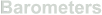 Barometers
