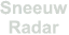 Sneeuw  Radar